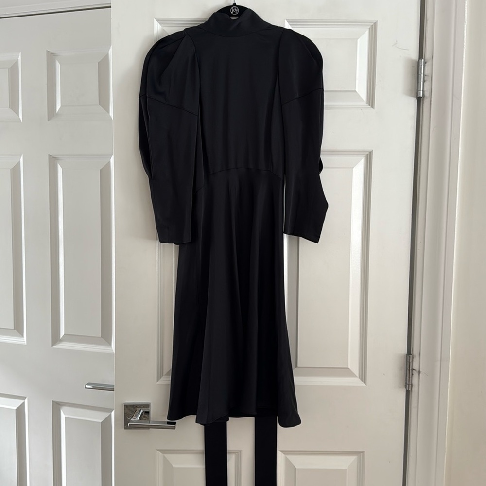 Khaite satin dress